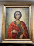 Икона Святой Пантелеймон Целитель, фото №2