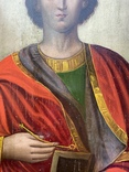 Икона Святой Пантелеймон Целитель, фото №12