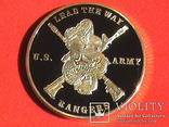 Airborne US.Army ranger - жетон медаль, фото №3