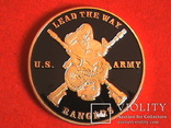 Airborne US.Army ranger - жетон медаль, фото №2