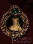 Портретная миниатюра " Последняя Королева Пруссии Луиза Мекленбургская", (1776-1810), фото №2