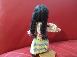 Старинная кукла национальная одежда, фото №5