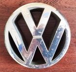 Эмблема значок на решетку радиатора Volkswagen VW, фото №4