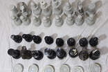 Шахматы. шашки. высота 22 см, фото №4