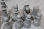 Шахматы. шашки. высота 22 см, фото №9