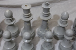 Шахматы. шашки. высота 22 см, фото №10