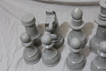 Шахматы. шашки. высота 22 см, фото №11