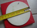 Настенная тарелка клеймо сувенир, фото №11
