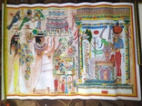 Египет картина рисованная 61 на 87 см, фото №2