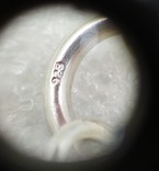 Цепь цепочка браслет серебро 925 вес 37,07 грамм, фото №3