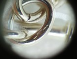 Цепь цепочка браслет серебро 925 вес 37,07 грамм, фото №4