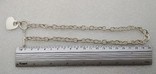Цепь цепочка браслет серебро 925 вес 37,07 грамм, фото №8