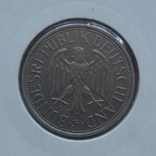 1 марка 1982 F Германия Холдер 543, фото №2