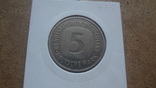 5 марок 1988 D Германия Холдер 555, фото №3