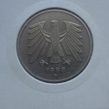 5 марок 1988 D Германия Холдер 555, фото №4