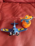 Самолёты Disney: шкипер (planes skipper) + dusti дасти, фото №4