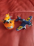 Самолёты Disney: шкипер (planes skipper) + dusti дасти, фото №2