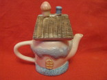 Коллекционный чайник - миниатюра - Чайный домик - Англия., фото №3