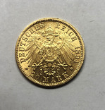 20 марок 1894 года. Баден., фото №2