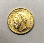 20 марок 1894 года. Баден., фото №3