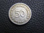 50 пфенингов 1949  D ФРГ, фото №2
