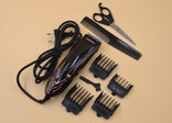 Профессиональная машинка для стрижки волос Geemy (Gm 813) от сети, фото №7