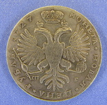 1 рубль 1727 Катерина 1 .Россия. Копия. (61з), фото №6