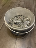 Чистое техническое серебро 5кг, фото №2