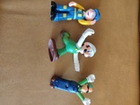 Набор игрушек: Снупи, Смурфик, Марио и др., фото №4