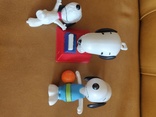 Набор игрушек: Снупи, Смурфик, Марио и др., фото №5