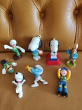 Набор игрушек: Снупи, Смурфик, Марио и др., numer zdjęcia 8