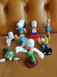Набор игрушек: Снупи, Смурфик, Марио и др., фото №2