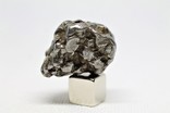 Залізний метеорит Campo del Cielo, 28,2 грам, із сертифікатом автентичності, фото №3