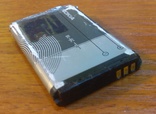 Аккумулятор для телефона Nokia BL-6C с реальной ёмкостью, фото №3