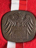 Настольная Медаль Польша, фото №3