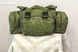 Тактическая универсальная (поясная, наплечная) сумка с системой M.O.L.L.E (104), фото №2