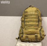 Тактический (городской, штурмовой) рюкзак с системой M.O.L.L.E на 30 литров (ta30), фото №2