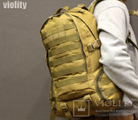 Тактический (городской, штурмовой) рюкзак с системой M.O.L.L.E на 30 литров (ta30), фото №3