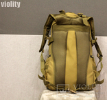 Тактический (городской, штурмовой) рюкзак с системой M.O.L.L.E на 30 литров (ta30), фото №10