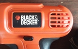 Шуруповёрт Black Decker, фото №5