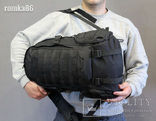 Тактический (городской, штурмовой) рюкзак с системой M.O.L.L.E на 30 литров (ta30), фото №5