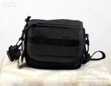 Универсальная сумка (поясная) - подсумок с ремнём и системой M.O.L.L.E, фото №6