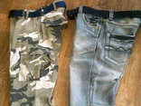 Камуфляж штаны + джинс шорты на подростка, фото №4