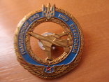 Знак Гвардейский Брестский авиаполк  1943 - 1993  50 лет, фото №2