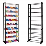 Полка для обуви Amazing Shoe Rack (чёрная), фото №3