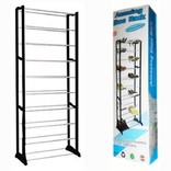 Полка для обуви Amazing Shoe Rack (чёрная), numer zdjęcia 7