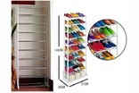 Полка для обуви Amazing Shoe Rack (чёрная), фото №9