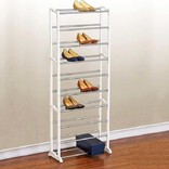 Полка для обуви Amazing Shoe Rack (чёрная), фото №12