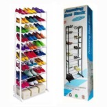 Полка для обуви Amazing Shoe Rack (чёрная), numer zdjęcia 13