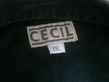 Cecil - фирменная легкая летняя  безрукавка, фото №5
